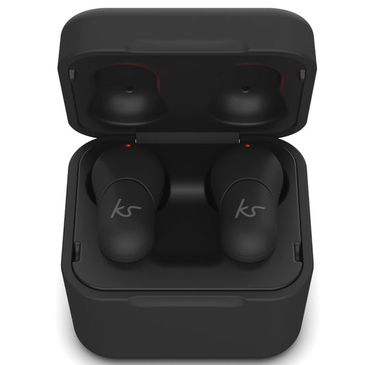 Casti bluetooth stereo Funk 35 , True Wireless EarBuds, tip “In-Ear”, Negru - BazarOltenia