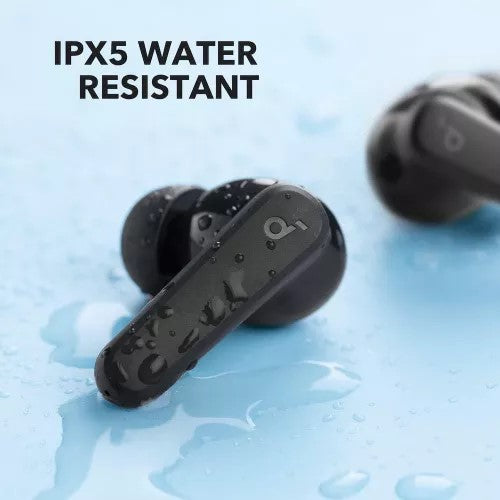 Casti Anker "Soundcore R501i", TWS, wireless, tip butoni, Bluetooth 5.3, pana la 30 de ore, negru, "A3949G11", - 0194644126100