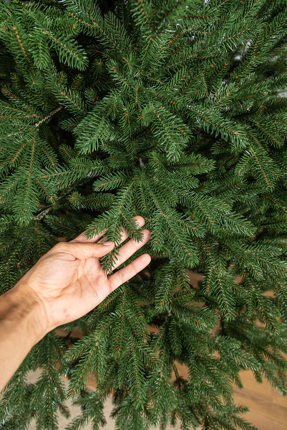 Brad artificial Christmas Deluxe by Sersimo, Alpin Select, integral 3D, 250 cm