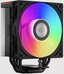 COOLER PCCooler "RT500" skt. universal, racire cu aer, vent. 120mm, 500 - 2200 rpm, 5 heatpipes, inaltime 152mm, iluminare ARGB, afisaj digital,"RT500 Digital ARGB BK"
