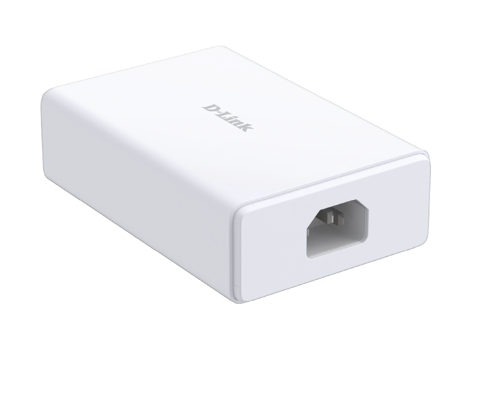INCARCATOR retea D-Link, Quick Charge GaN PD 3.1 / QC 4.0 240W, 4 x USB Type-C 28.0V/5.0A max, 1 x USB 12.0V/2.5A , alb "DCF-241"