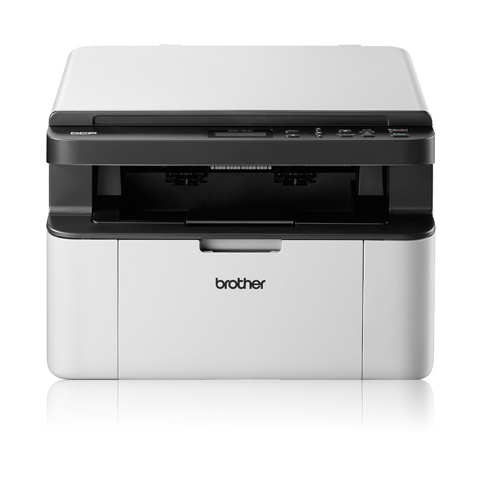 Multifunctional Laser Mono BROTHER DCP-1510E, A4, Functii: Impr.|Scan.|Cop., Viteza de Printare Monocrom: 20ppm, Conectiv:USB, Duplex:Nu, ADF:Nu "DCP1510EYJ1"