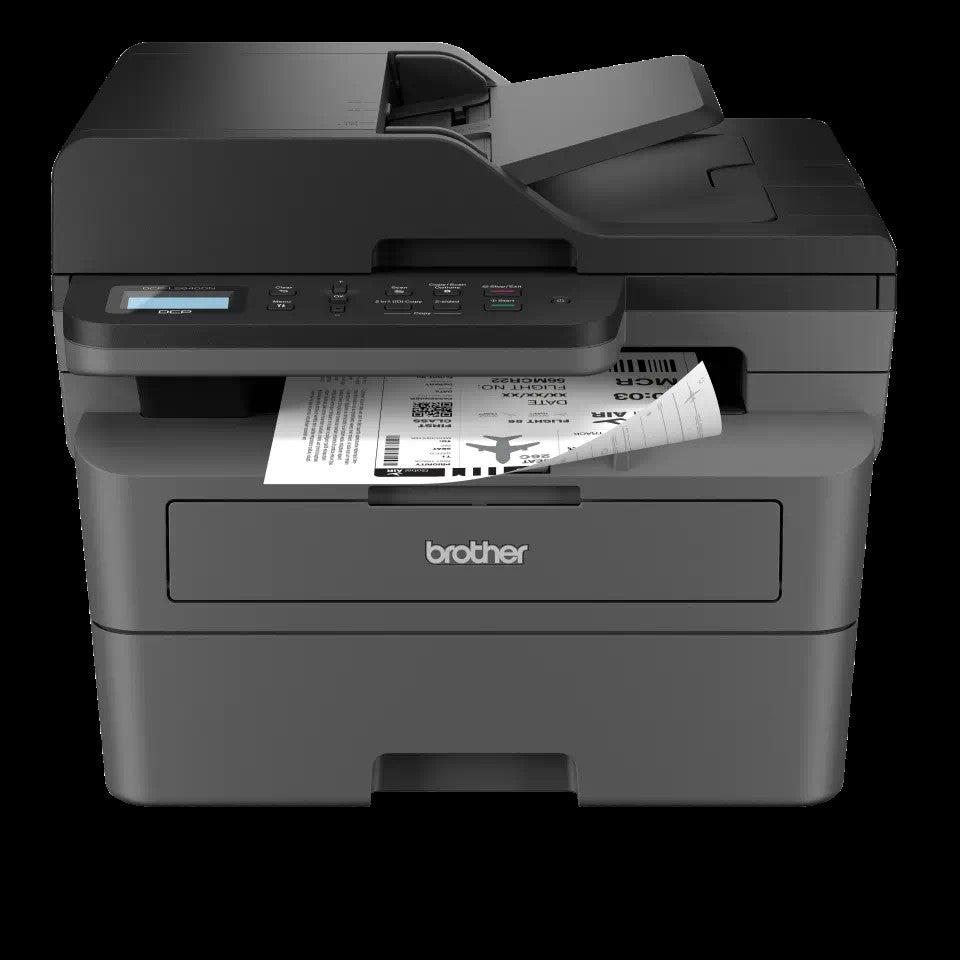 Multifunctional Laser Mono Brother DCP-L2640DN, A4, Functii: Impr.|Scan.|Cop., Viteza de Printare Monocrom: 34ppm, Conectiv:USB|Ret, Duplex:Da, ADF:ADF "DCPDCP-L2640DNYJ1"