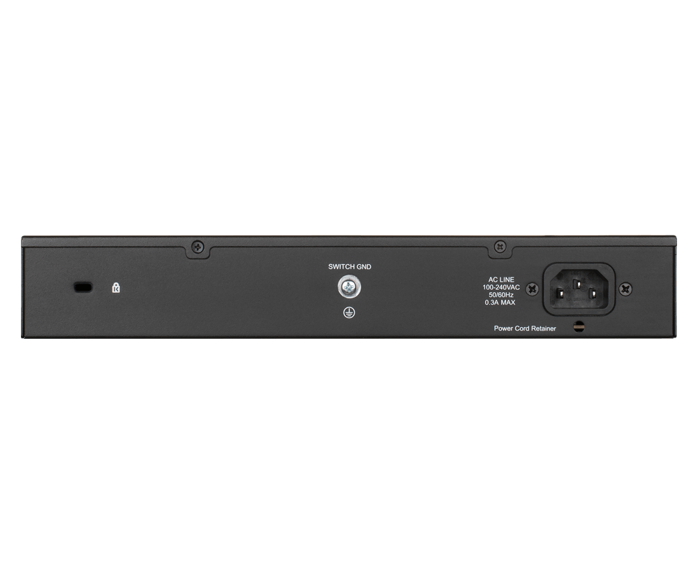 SWITCH D-LINK SMART 24 porturi Gigabit carcasa metalica, rackabil, "DGS-1100-24V2/E"