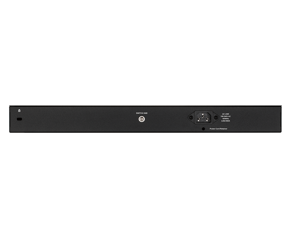 SWITCH PoE D-LINK Smart 24 porturi Gigabit (24 PoE) + 4 porturi 1G SFP, IEEE 802.3af/at, buget POE total 193 W, carcasa metalica. "DGS-1210-28P/ME"