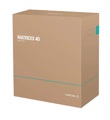 CARCASA DEEPCOOL MATREXX 40 3FS, Mini Tower M-ATX, fara sursa, sticla securizata, 3xfan, USB 2.0 x 1,USB 3.0 x 1,Jack 3.5mmx1,mesh pt. filtrare praf "DP-MATX-MATREXX40-3FS"