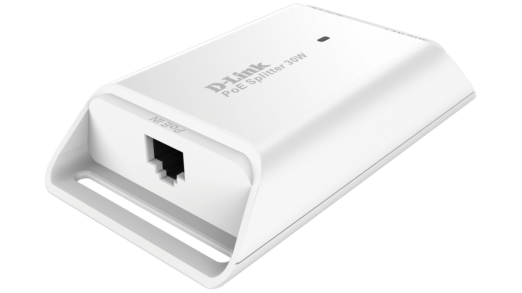 SPLITTER. PoE D-Link, port Gigabit x 1, carcasa plastic, "DPE-301GS"