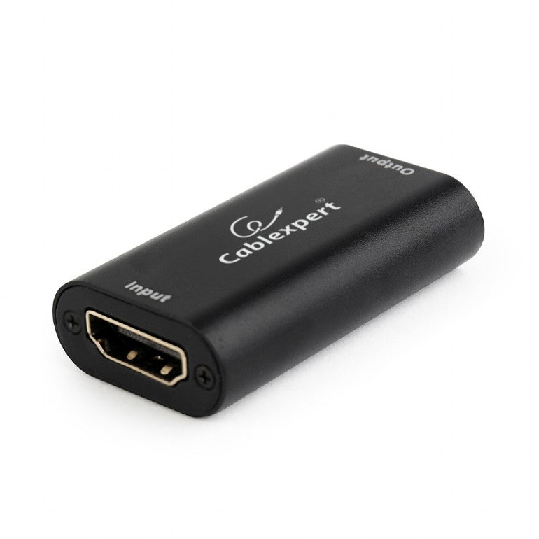 REPEATER semnal GEMBIRD, HDMI (M) la HDMI (M), extindere semnal pana la 40m, negru, "DRP-HDMI-02"