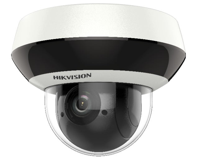 CAMERA IP HIKVISION, dome, pt. exterior, dist. IR 20 m, tip lentila varifocala 2.8 - 12 mm, 2 Mpx, cu fir, microfon, PoE, carcasa metal, slot SD card, "DS-2DE2A204IW-DE3C" (timbru verde 0.8 lei)