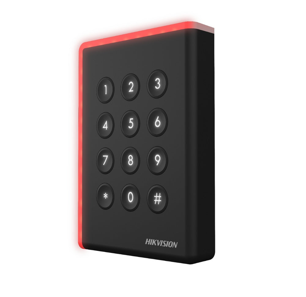 CITITOR CARD CU TASTATURA RS-485, "DS-K1108AMK"
