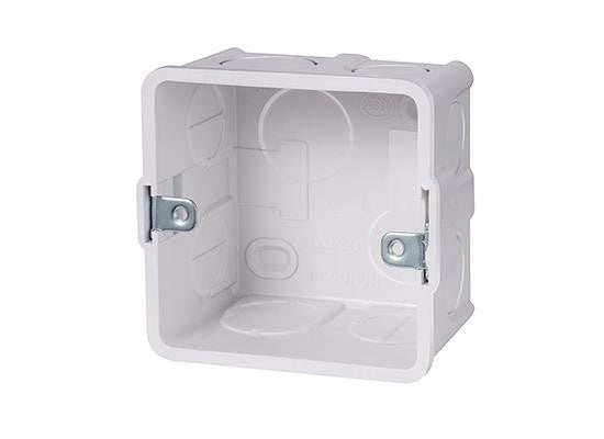 CUTIE montare HIKVISION, pentru montaj ingropat, din PVC, 81 x 78 x 50 mm, alb, "DS-KAB86"