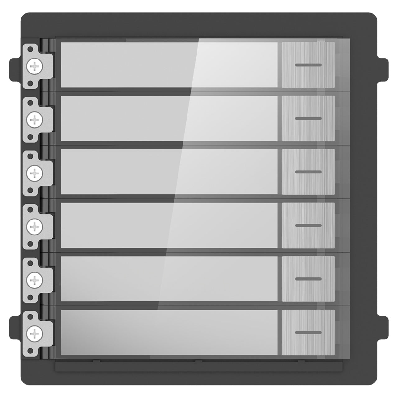 MODUL DE EXTENSIE CU 6 BUTOANE APELARE, "DS-KD-KK/S"