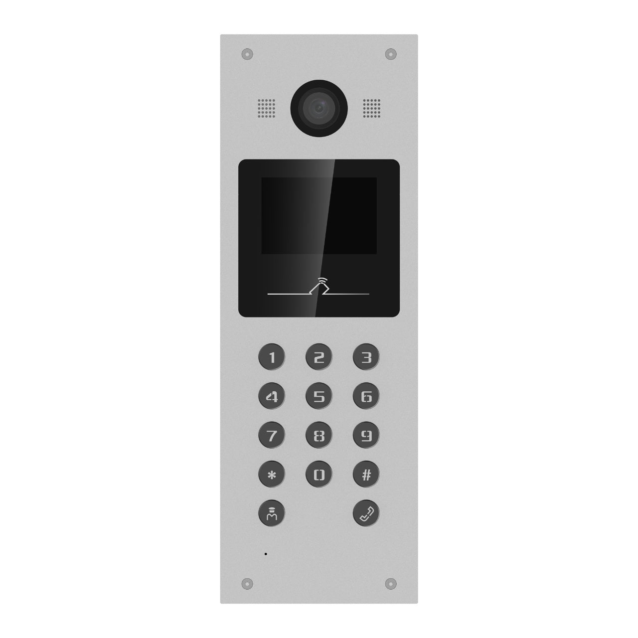 POST EXTERIOR VIDEOINTERFON PT BLOCURI, "DS-KD3003-E6"