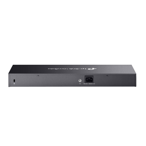 SWITCH TP-LINK Omada unmanaged, 18 porturi Gigabit (16 porturi POE+ buget total 250W) , carcasa metalica montabila in rack "DS1018GMP"