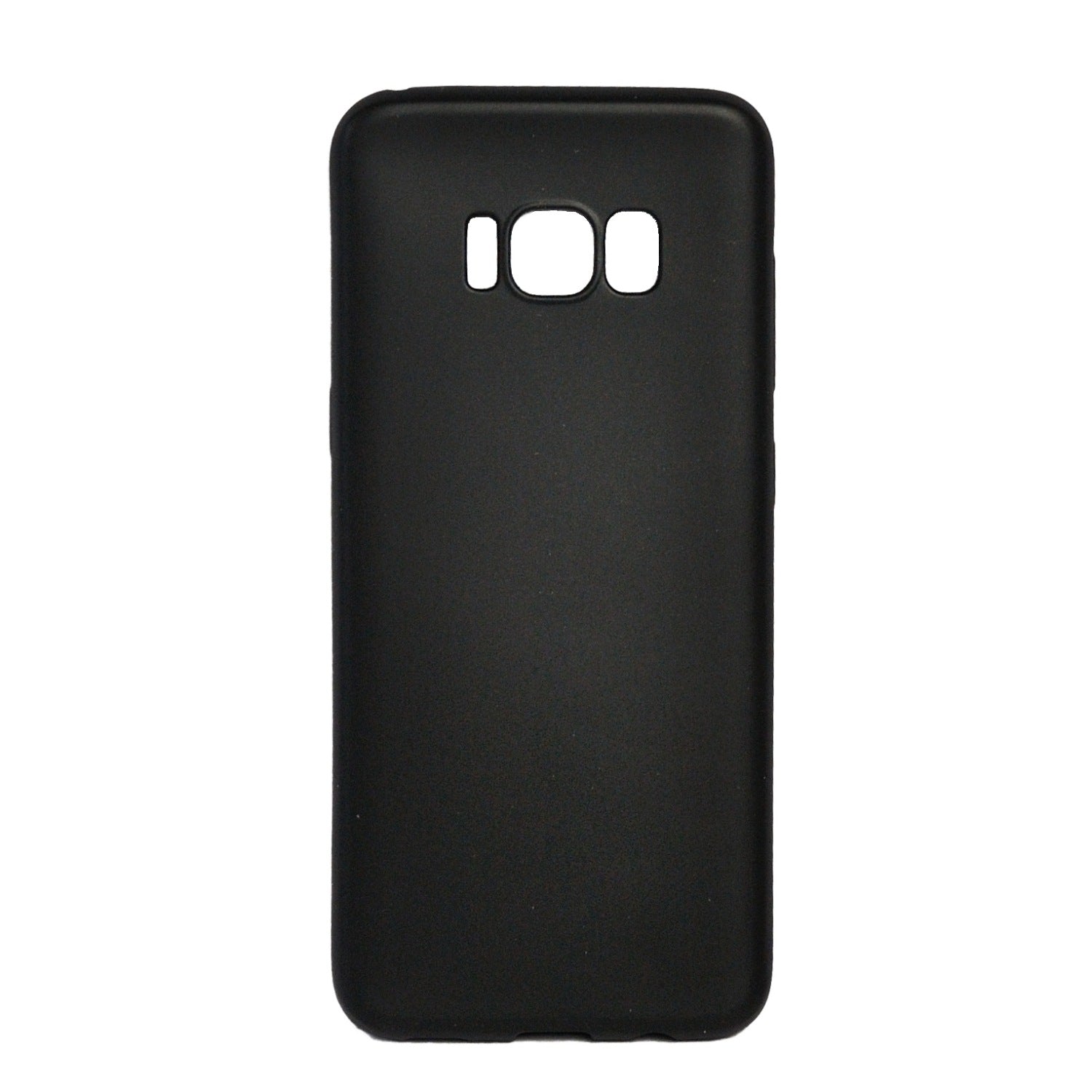 Husa Samsung S8 Spacer, negru, grosime 1 mm, material flexibil TPU, ColorFull Matt Ultra negru "SPT-MUT-SA.S8"