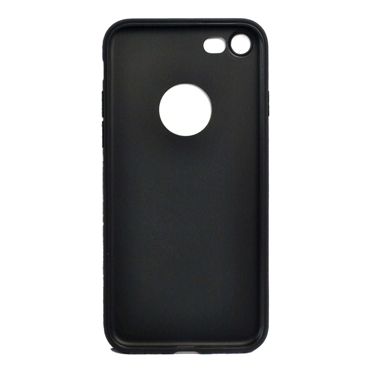 Husa Iphone 7 / Iphone 8 / Iphone SE 2 / Iphone SE 3, grosime 1 mm, material flexibil TPU, ColorFull Matt Ultra negru "SPT-MUT-IP.7G"