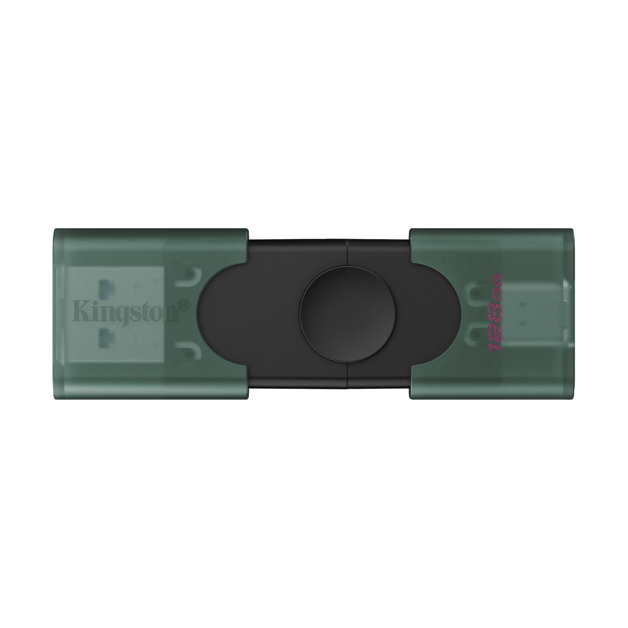 KINGSTON 128GB USB-A + USB-C 3.2 Gen 1 DataTraveler DuoG2 "DTDEG2/128GB"