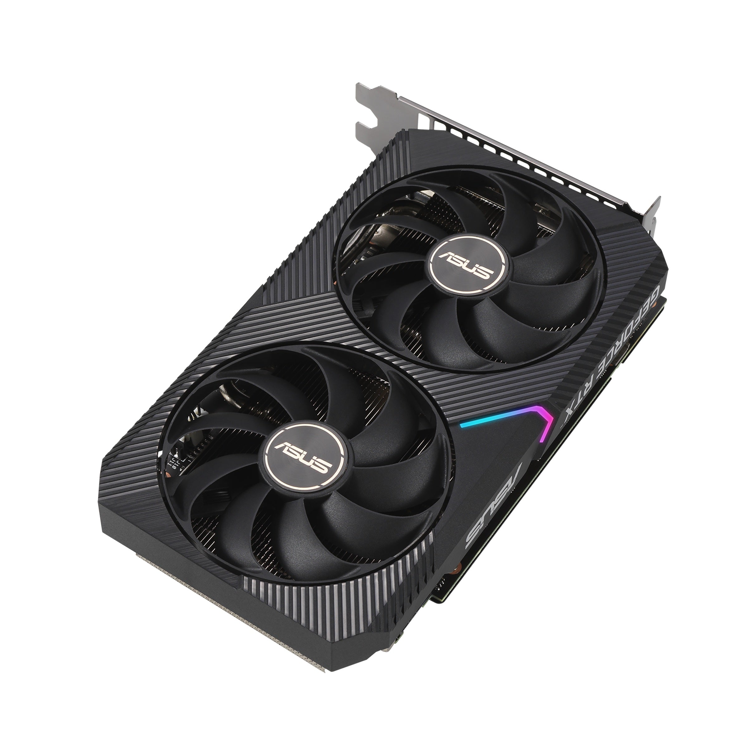 PLACA VIDEO ASUS " GeForce RTXTM 3060 V2", 12 GB GDDR6 192 biti, PCI Express 4.0 x 16, HDMI DisplayPort x 3 HDCP, sistem racire aer, "DUAL-RTX3060-O12G-V2"