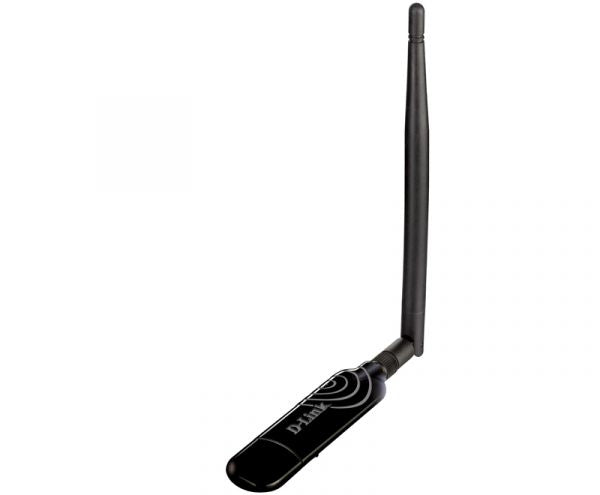 ADAPTOR RETEA D-LINK, extern wireless 2.4 GHz, USB 2.0, antena 5dB detasabila, port, 300 Mbps, "DWA-137"