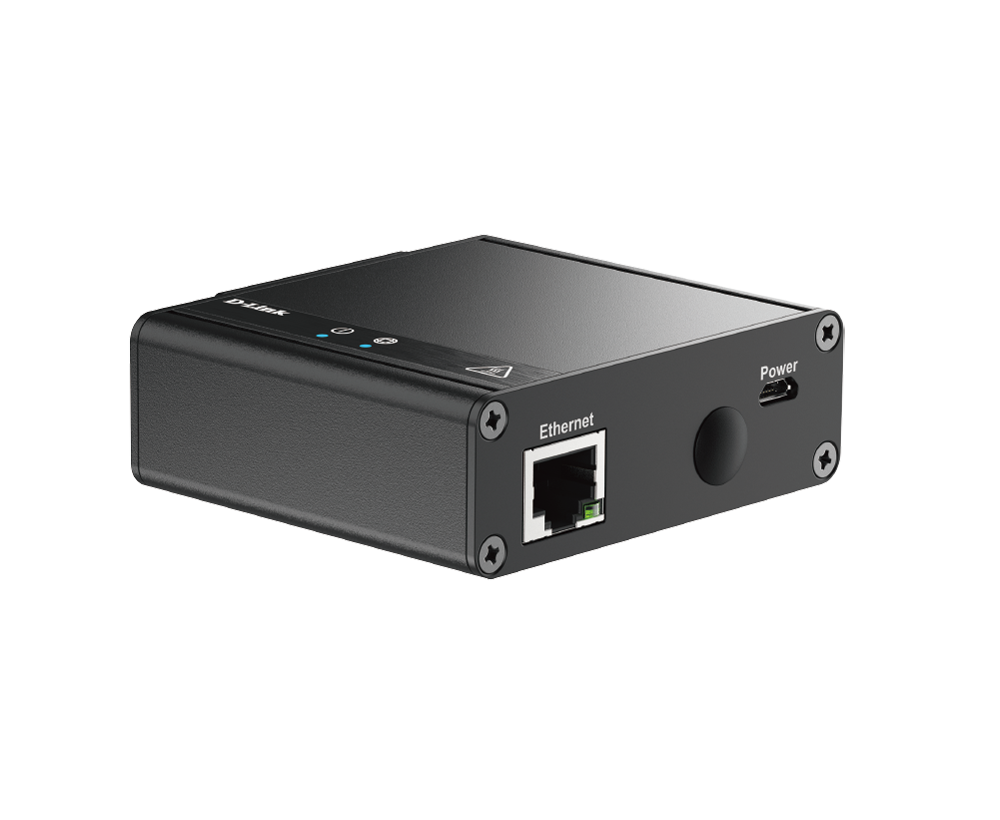 MODEM D-LINK M2M 4G, 1 x 10/100/1000 Ethernet LAN, 1 x port Micro-SIM, carcasa zinc rezistenta la coroziune "DWM-311"
