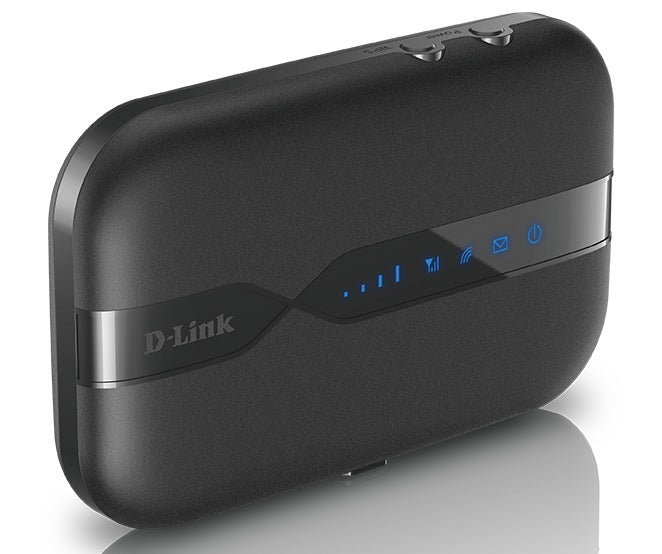 ROUTER D-LINK wireless. 4G LTE 150Mbps,baterie 2000mAh, slot SIM 4G/3G "DWR-932"