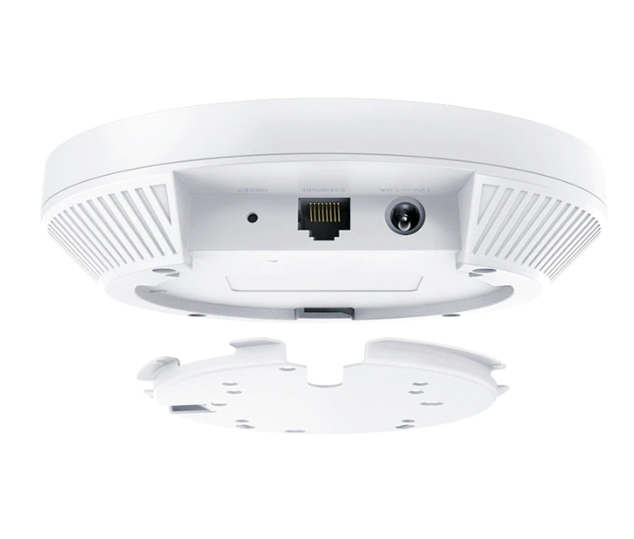 ACCESS POINT TP-LINK wireless AX3000 Mbps dual band, 1 port Gigabit, 4 antene interne, IEEE802.3at PoE, WiFi 6, montare pe tavan/perete "EAP653"