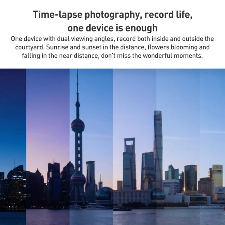 Original Xiaomi Outdoor Camera 4 MJSXJ10HL Dual 5MP 3K Ultra HD IP66 Waterproof, MJSXJ10HL