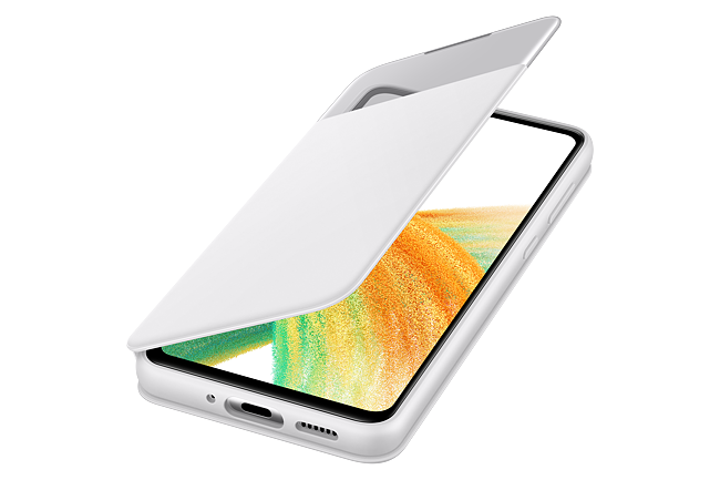 Galaxy A33 (5G); Smart S View Wallet Cover (EE); White "EF-EA336PWEGEE"
