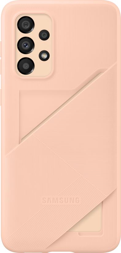 Galaxy A33 (5G); Card Slot Cover; Peach "EF-OA336TPEGWW"