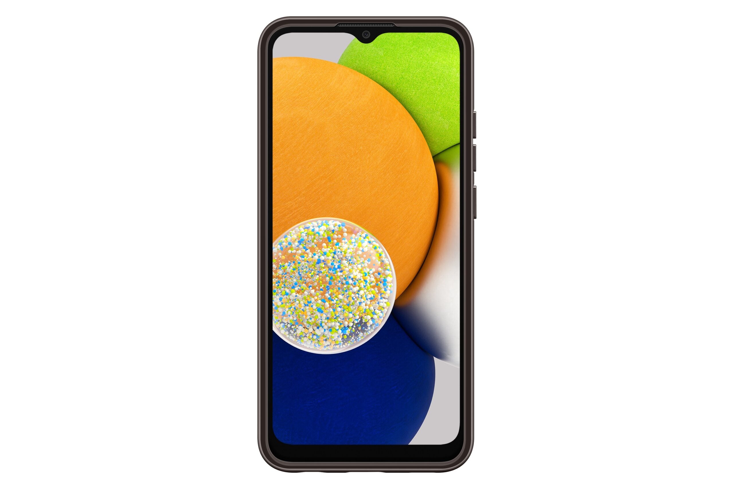 HUSA Smartphone Samsung, pt Galaxy A03, tip back cover (protectie spate), TPU, ultrasubtire, negru, "EF-QA036TBEGEU"
