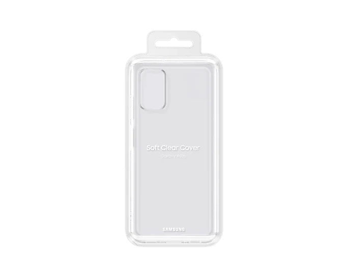 HUSA Smartphone Samsung, pt Galaxy A03s, tip back cover (protectie spate), TPU, ultrasubtire, transparent, "EF-QA038TTEGEU"