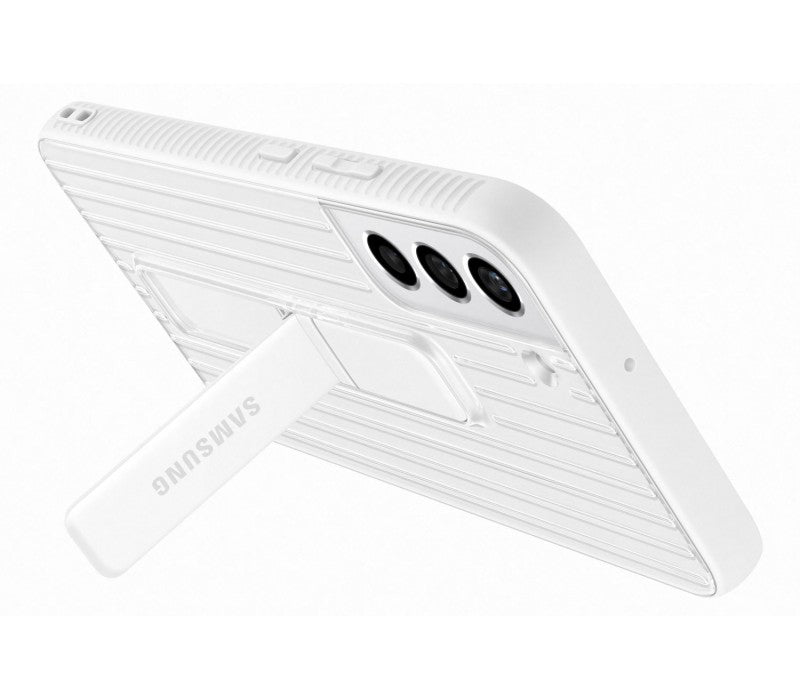 Galaxy S22 Plus; Protective Standing Cover; White "EF-RS906CWEGWW"