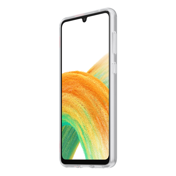 Galaxy A33 (5G); Slim Strap Cover; Transparent(No additional strap) "EF-XA336CTEGWW"