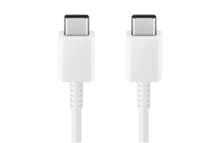 Samsung Cable USB-C to USB-C, 5A, 1.8m; White "EP-DX510JWEGEU"