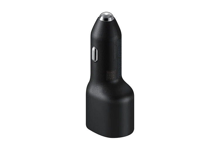 Samsung Car Charger 1x USB-C 25W, 1x USB-A 15W Super Fast Charging; Black "EP-L4020NBEGEU"
