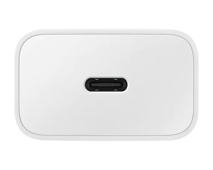 Incarcator retea 220V Samsung, USB Type C, , fast charge, alb, "EP-T1510NWEGEU"