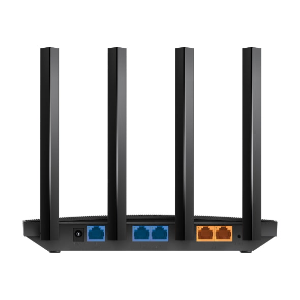 ROUTER TP-LINK Omada AC1200 Gigabit Wi-Fi 2.4 Ghz / 5 Ghz, 5× Gigabit Ethernet Ports, 4 antene externe, tehnologie VPN "ER605W"