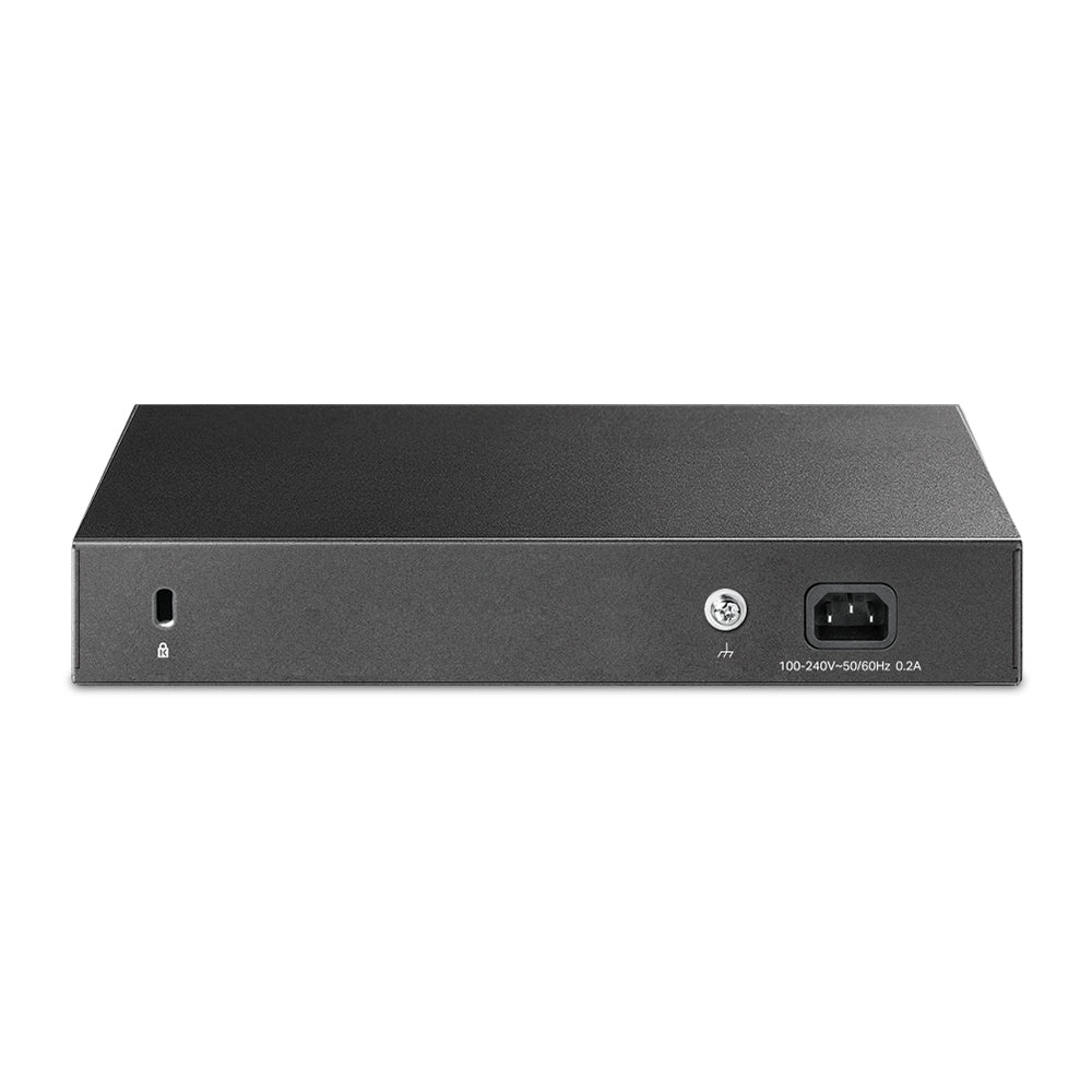 ROUTER TP-LINK wired Gigabit, 1 WAN + 2 LAN + 2 WAN/LAN + 1 Gigabit SFP, "ER7206"