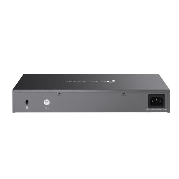ROUTER TP-LINK VPN Multi-WAN cu porturi 2.5G, 2× Porturi RJ45 WAN/LAN de 2.5G, 8× Porturi RJ45 WAN/LAN Gigabit, 2× Sloturi SFP Gigabit "ER7412-M2"