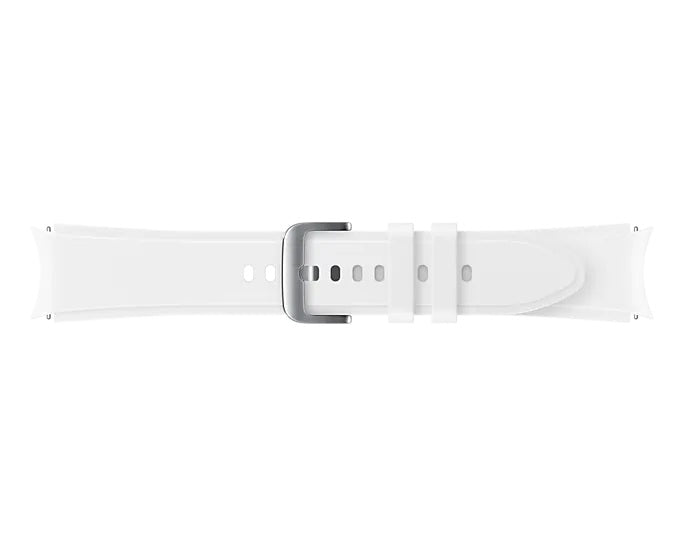 Samsung Galaxy Watch4 Ridge Sport Band 20mm M/L White, "ET-SFR89LWEGEU"
