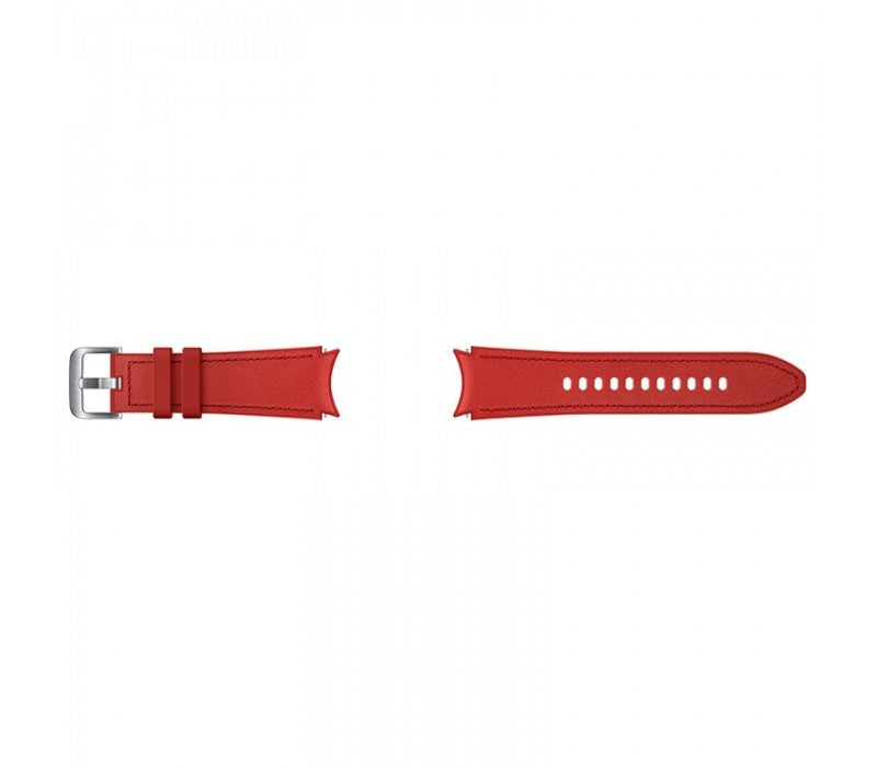 Hybrid Leather Band 20mm S/M Red, "ET-SHR88SREGEU"