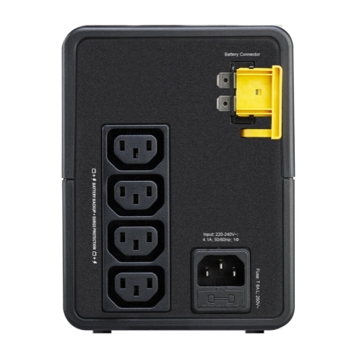 UPS APC "Back-UPS", Line int., mini Tower, AVR, IEC x 4, LED, back-up 1 - 10 min. "BVX900LI"