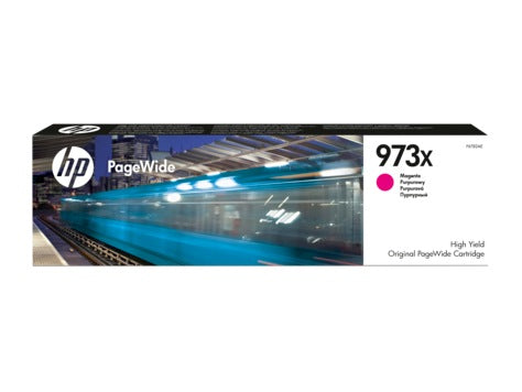 Cartus Cerneala Original HP Magenta, nr.973x, pentru PageWide Pro 452|Pro 477, , , "F6T82AE"