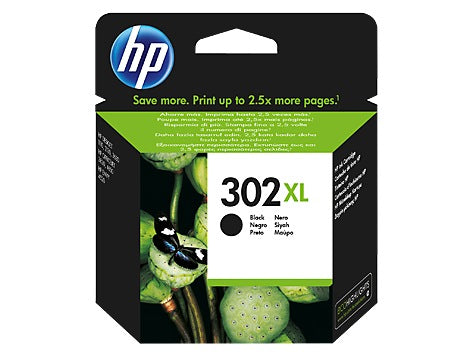 Cartus Cerneala Original HP Black, nr.302XL, pentru DeskJet 2130|3639, , , "F6U68AE"