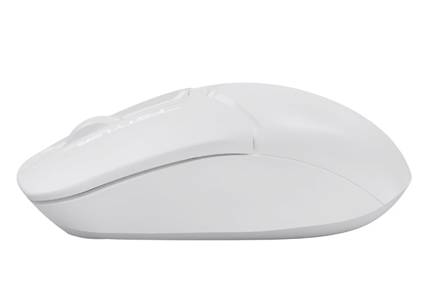 MOUSE A4tech, PC sau NB, wireless, 2.4GHz, optic, 1200 dpi, butoane/scroll 3/1, , alb, "FG12-W"