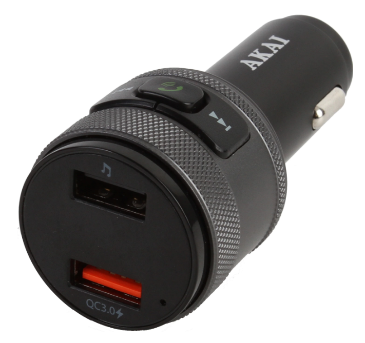 Modulator FM Akai cu BT si USB FMT-C57BT, "FMT-C57BT"