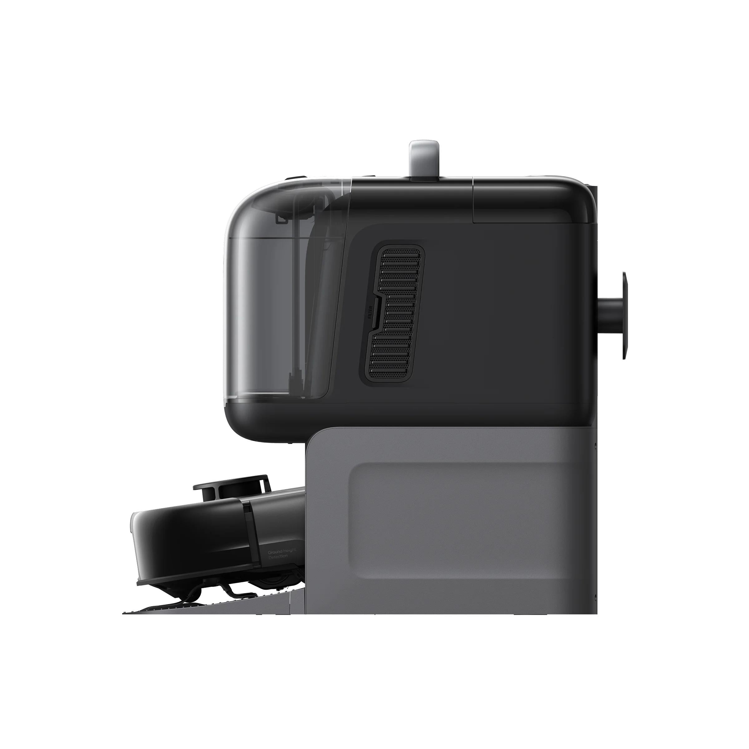 Robot All-in-One Anker "Eufy Omni E28", 20.000 Pa, aspirare uscata si umeda, deep cleaner, HydroJet, Wi-Fi, BTH, App, multi-suprafete, volum rezervor 3L, negru, "T2352G11" - 194644229078