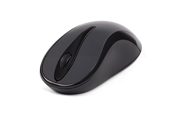 MOUSE A4tech, PC sau NB, wireless, 2.4GHz, optic, 1000 dpi, butoane/scroll 3/1, , gri, "G3-280A-GG"