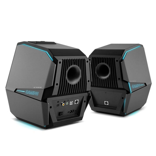 BOXE EDIFIER Gaming 2.0,RMS:88W (2x12W, 2x32W),bass 4",ctr vol, BT/USB/AUX/Optical/Coaxial,sound mode:Music/Game/Movie,11xLED RGB,frecv. rasp 55Hz-20KHz,220V, black, "G5000-BK" (timbru verde 0.8 lei)