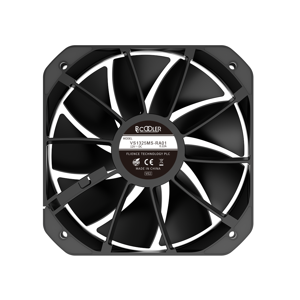 COOLER PCCOOLER, skt. universal, racire cu aer, vent. 130mm, 400 - 1600 RPM, "G6 BK"